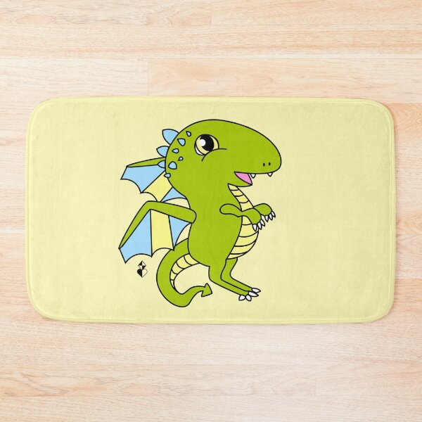 Aperçu de l'œuvre Bébé dragon créée et vendue par smallowlstudio.