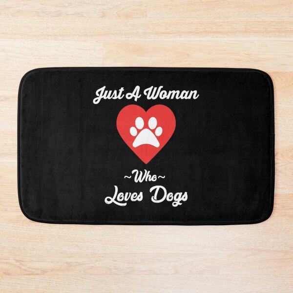 Item preview, Just A Woman Who Loves Dogs designed and sold by T-shirt For You.