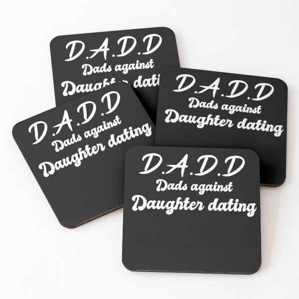 Item preview, DADD, dads against daughter dating designed and sold by GLOW BUYGLOW.