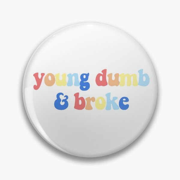 Item preview, Young Dumb and Broke Khalid Multi designed and sold by Sabrina Manni.