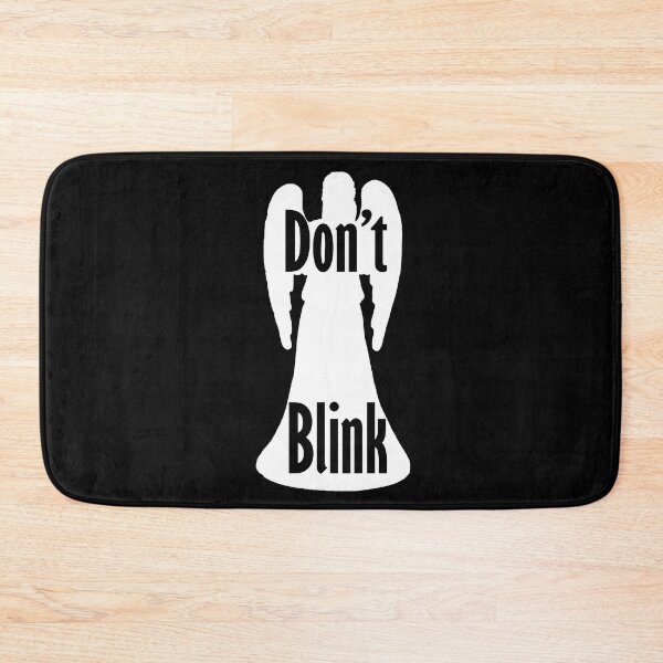 Item preview, Weeping Angel - Don't Blink - White designed and sold by SOwenPhoto.