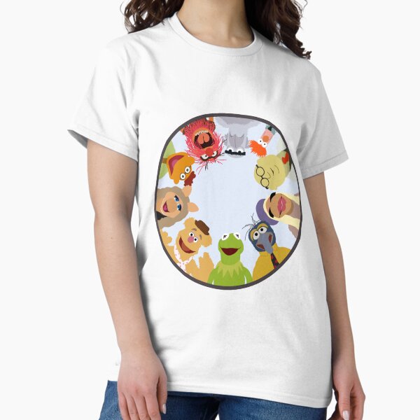 Vista previa del artículo con la obra «Pandilla Muppet», diseñado y vendido por mfassler.