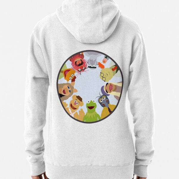 Muppet Gang Pullover Hoodie