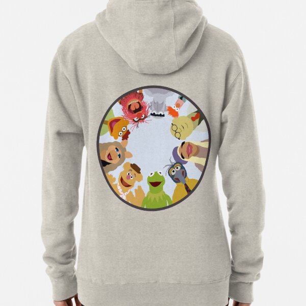 Muppet Gang Pullover Hoodie