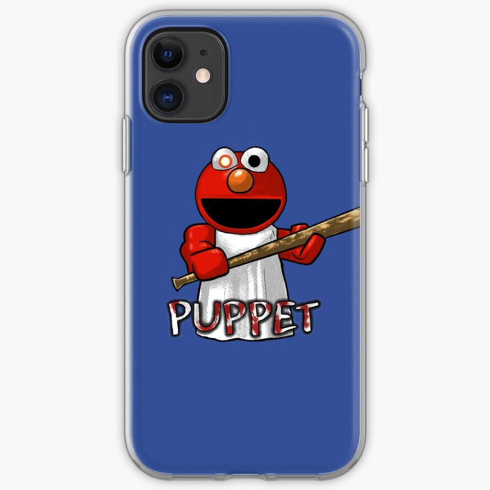 Puppet Game Logo Iphone Case Cover By Tubers Redbubble - who was the creator of roblox puppet