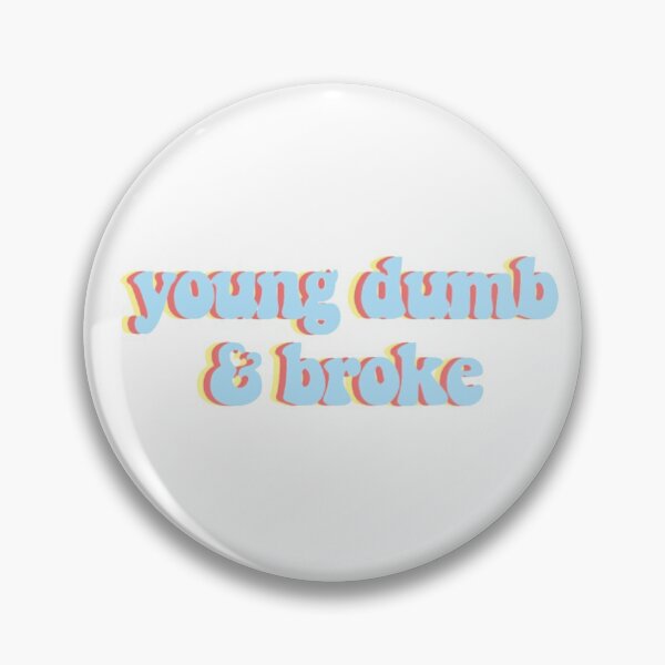 Item preview, Young Dumb and Broke Khalid Multi designed and sold by Sabrina Manni.