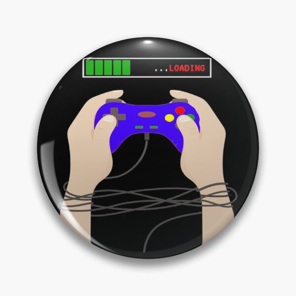 Item preview, video-games-addiction-concept-design designed and sold by kedesign1.