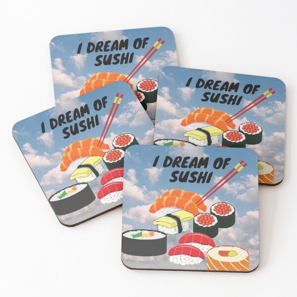 Item preview, I dream of sushi designed and sold by PhoeniXDreamer.