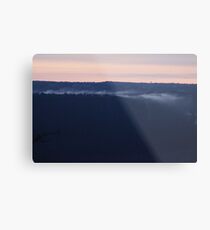 Sulphur Bank at Dawn Metal Print