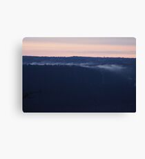 Sulphur Bank at Dawn Canvas Print