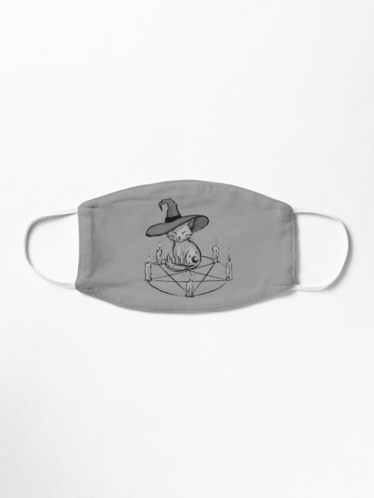 Alternate view of A Witch's Familiar Mask
