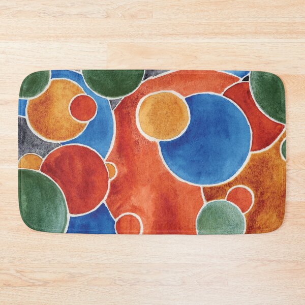 Item preview, Circle pattern in watercolor designed and sold by Kelly Roy.