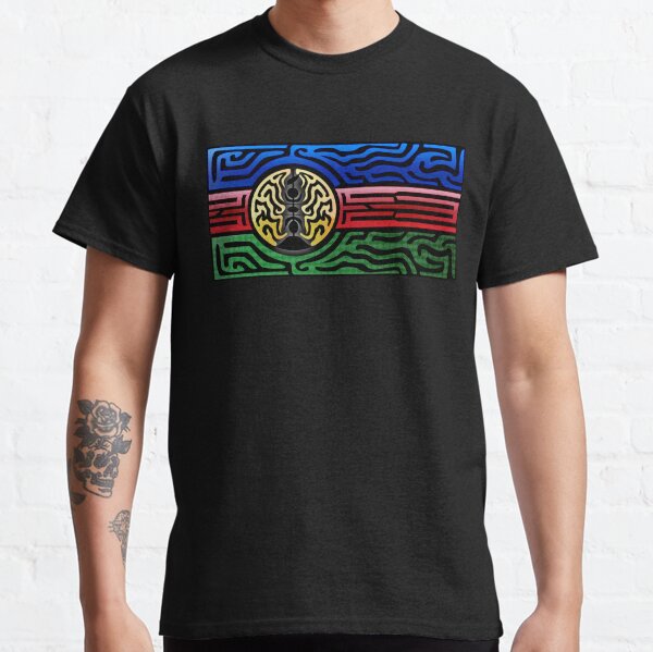 Crazy Flag # 168 Classic T-Shirt