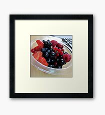 Vitamins Framed Print