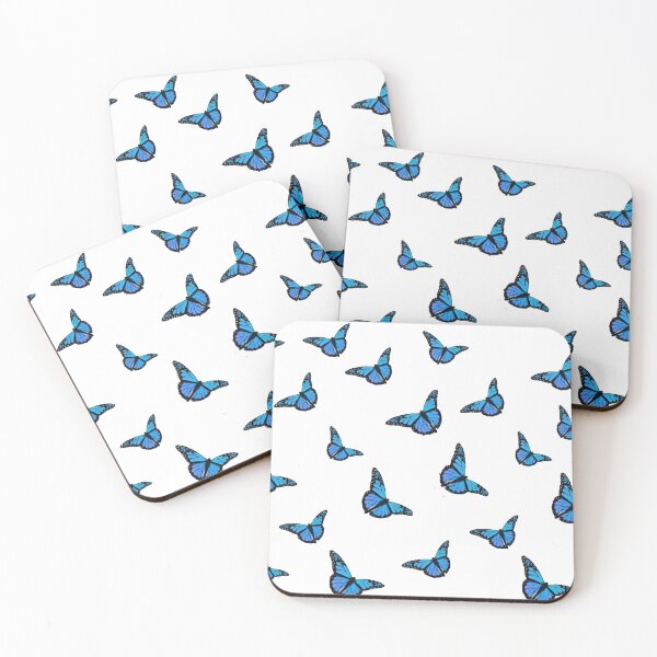 Item preview, Blue Butterfly Pattern designed and sold by paytonstach.