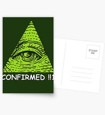 Confirmed!!1 Postcards