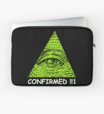 Confirmed!!1 Laptop Sleeve