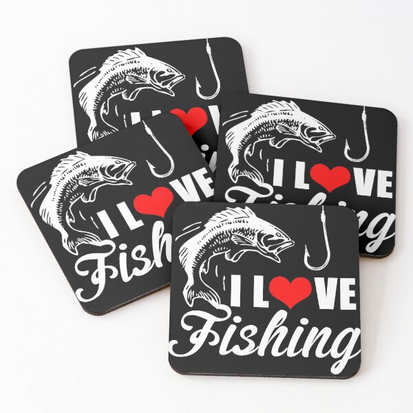 Item preview, I love fishing designed and sold by SalimLeo.