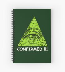 Confirmed!!1 Spiral Notebook