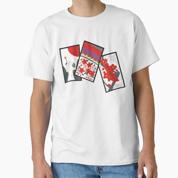 Item preview, Japanese Hanafuda designed and sold by AsianT-Shirts.