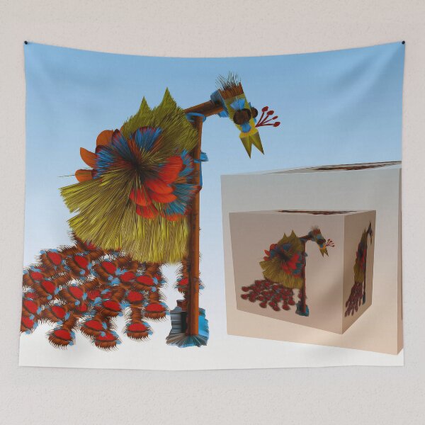Item preview, The Peacock designed and sold by John Hill.