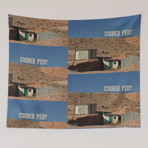 Item preview, Cooper Pedy Sign, SA 2019 designed and sold by muz2142.