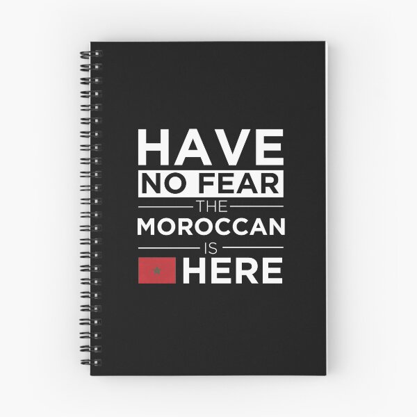 Item preview, Have No Fear The Moroccan is here Pride Proud Morocco designed and sold by losttribe.