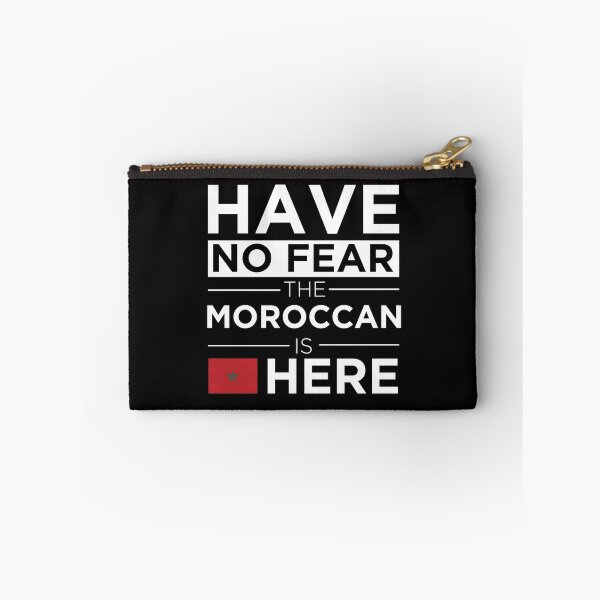 Item preview, Have No Fear The Moroccan is here Pride Proud Morocco designed and sold by losttribe.