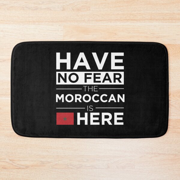 Item preview, Have No Fear The Moroccan is here Pride Proud Morocco designed and sold by losttribe.