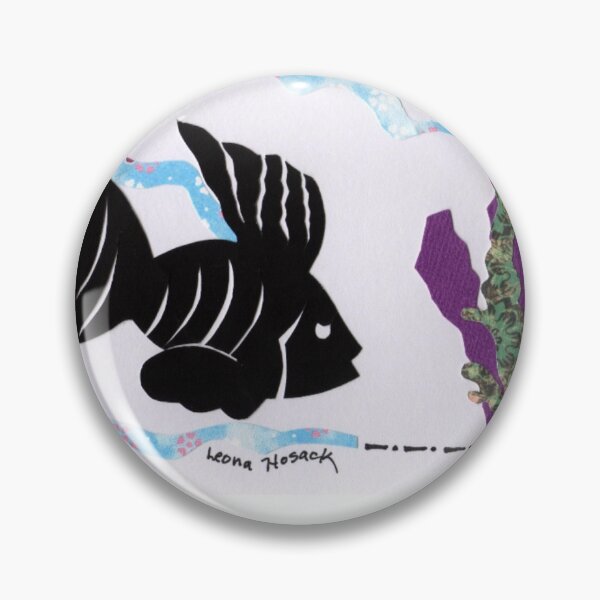 Item preview, Silhouette Fish Design designed and sold by leonahosack.