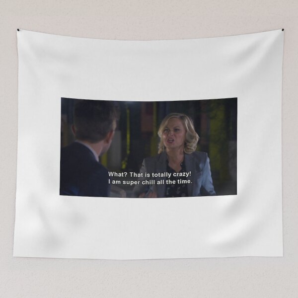 Item preview, Leslie Knope Chill Ben Wyatt designed and sold by lindsayxo.