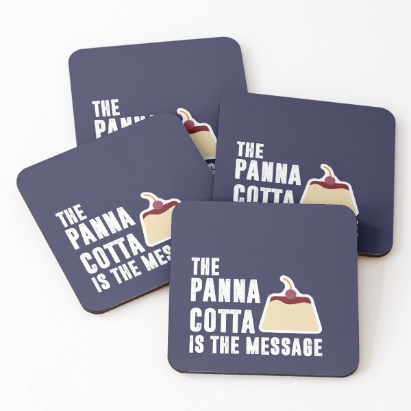Item preview, The Panna Cotta is the Message - The Platform designed and sold by benzy.