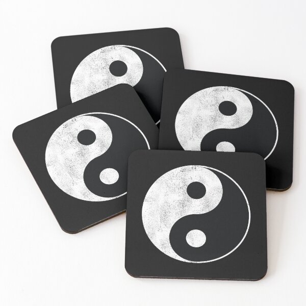 Item preview, Yin Yang (distressed design) designed and sold by siggyspatsky.