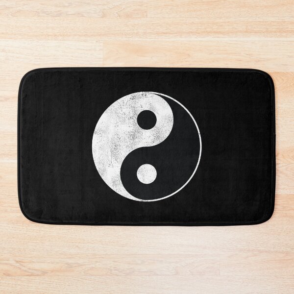 Item preview, Yin Yang (distressed design) designed and sold by siggyspatsky.