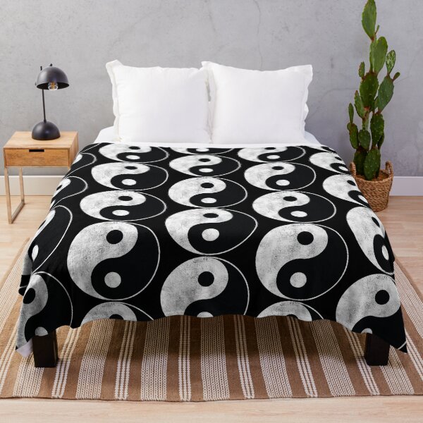 Item preview, Yin Yang (distressed design) designed and sold by siggyspatsky.