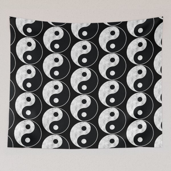 Item preview, Yin Yang (distressed design) designed and sold by siggyspatsky.