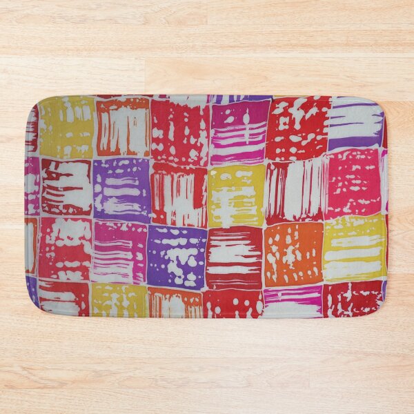 Item preview, Abstract Brushy Boxes designed and sold by Leslie Rogers Todder.