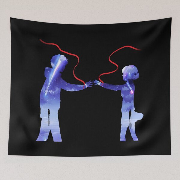 Item preview, Kimi no Na wa Your Name Anime Mitsuha & Taki Comet designed and sold by IdlyBlue.
