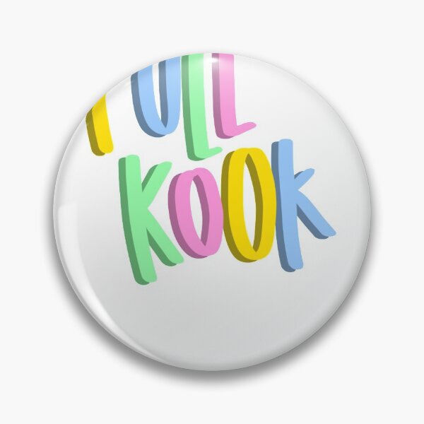 Item preview, Full kook sticker designed and sold by Morgancreations.