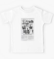 Life in the US Navy Secretary Daniels says No man who has served in the Navy leaves the service without being far better equipped to earn his living than he was before he enlisted 002 Kids Tee