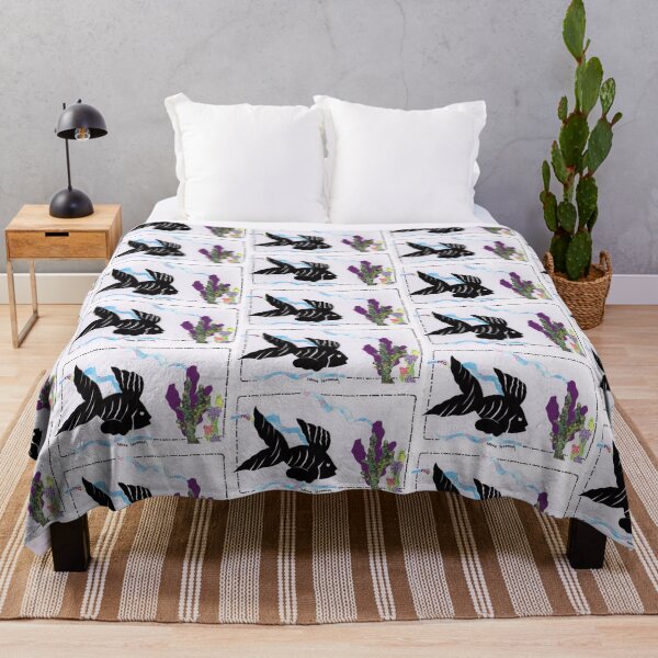 Item preview, Silhouette Fish Design designed and sold by leonahosack.