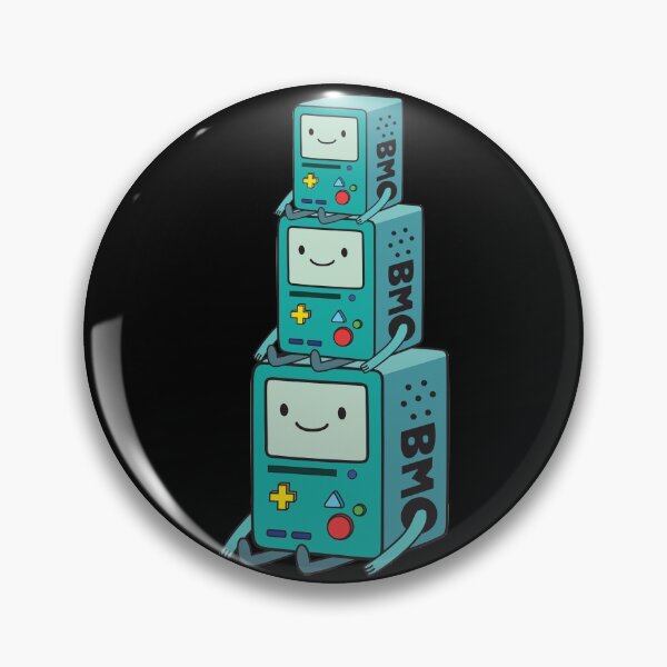 Item preview, BMO designed and sold by plushism.