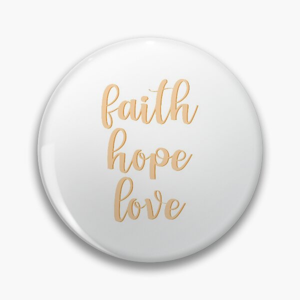 Item preview, Faith Hope Love designed and sold by Stickers by SoSrat.