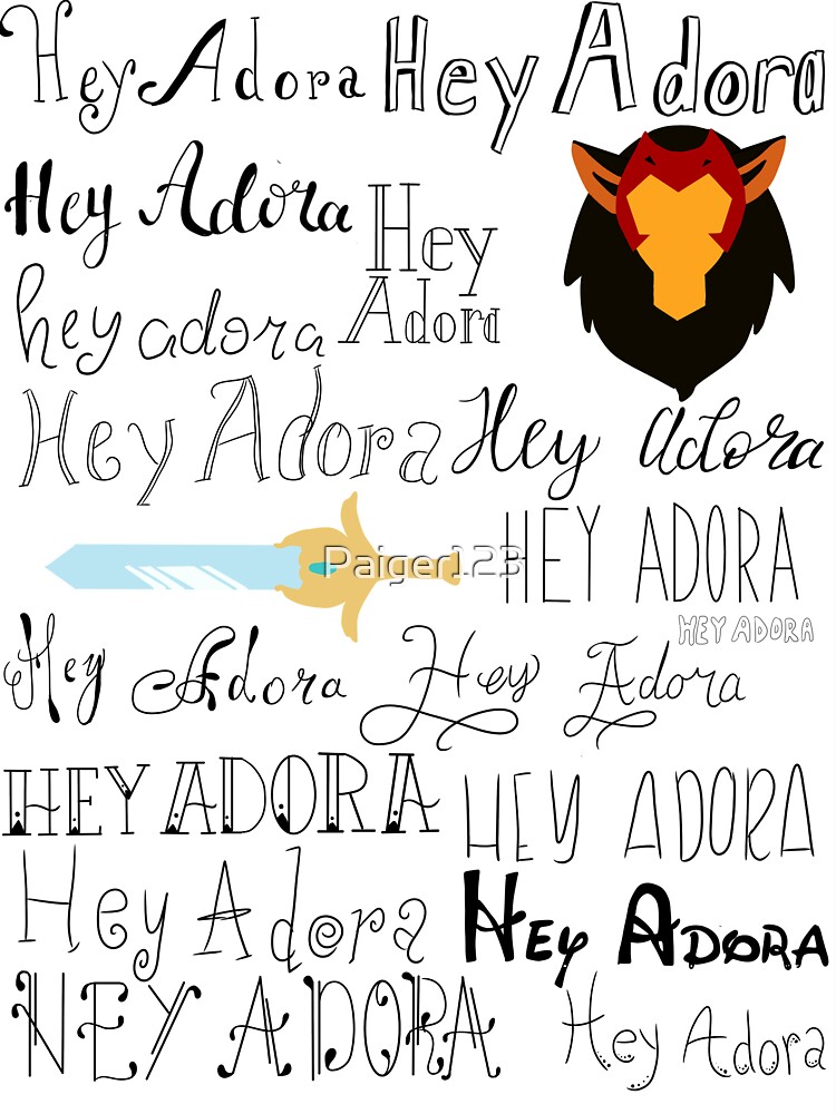 hey adora t shirt