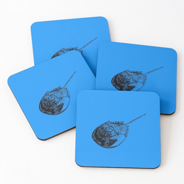 Item preview, Horseshoe Crab  Black Print  designed and sold by designsasstultd.