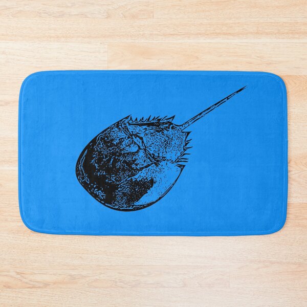 Item preview, Horseshoe Crab  Black Print  designed and sold by designsasstultd.