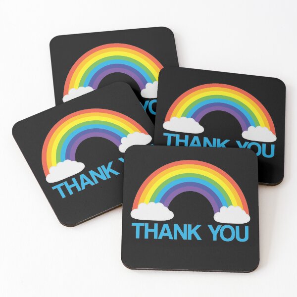 Item preview, thank you rainbow designed and sold by BAISSANE.