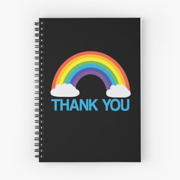 Item preview, thank you rainbow designed and sold by BAISSANE.