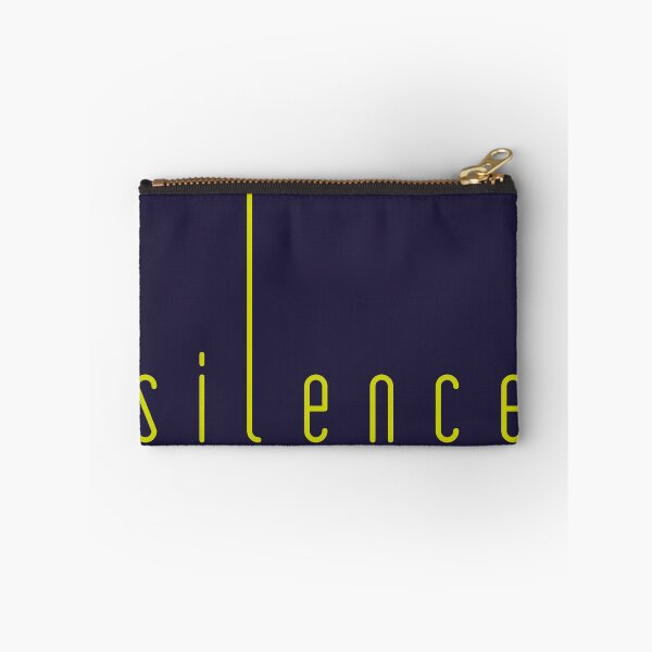 Aperçu de l'œuvre silence créée et vendue par SHAD Boutique.