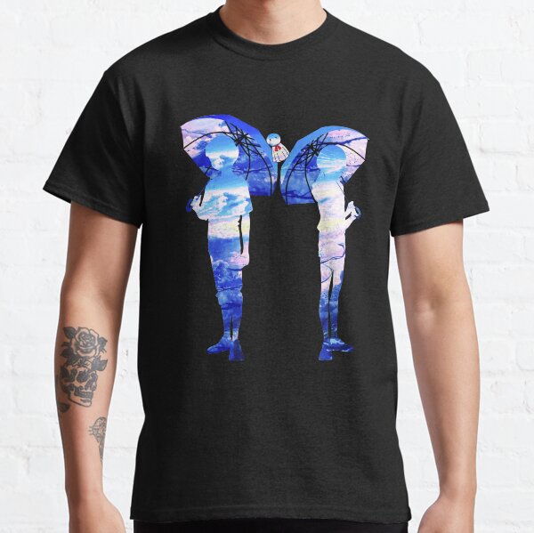 Weathering With You Tenki no Ko Anime Hina & Hodaka Anime Classic T-Shirt